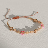 Bracelet rose Cherokee