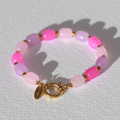 Armband Denia roze