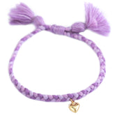 brazalete morado de málaga