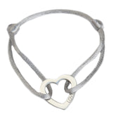 Bracelet doux amour argent