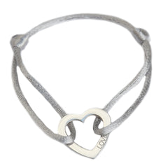 Bracelet doux amour argent