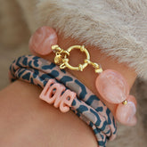 Armbanden set Peach pastille