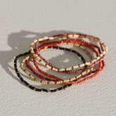 Ensemble de bracelets style gitan