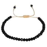 Bracelet facet black