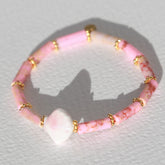 Armband shell pink