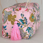 Toiletry bag Fez pink L