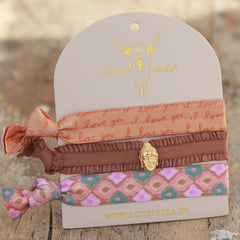 Ibiza elastic bands Buddha love