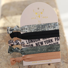 Ibiza-Gummibänder City Script