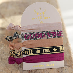 Ibiza-Gummibänder Coffee Tea vibes