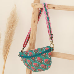 Crossbody bag turquoise