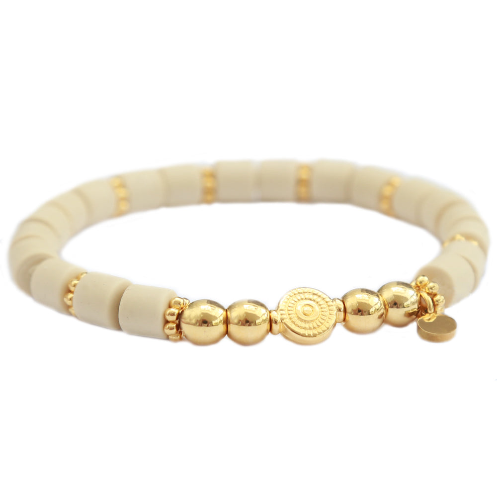 Armband dolce cream