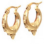 Silver earrings Bali