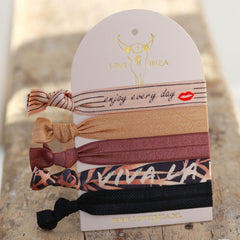 Ibiza-Gummibänder Enjoy every day