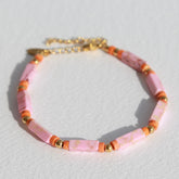 Enkelband Maui roze