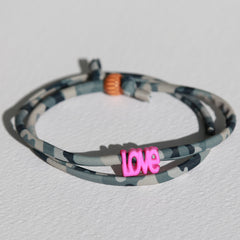 Armband - enkelband camouflage