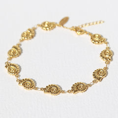 Enkelband gouden tonna cepa schelp