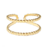 Gouden ring bubble