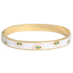 Bracelet en or contre le mauvais œil