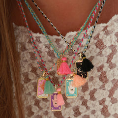 Necklace gypsy turquoise fortune