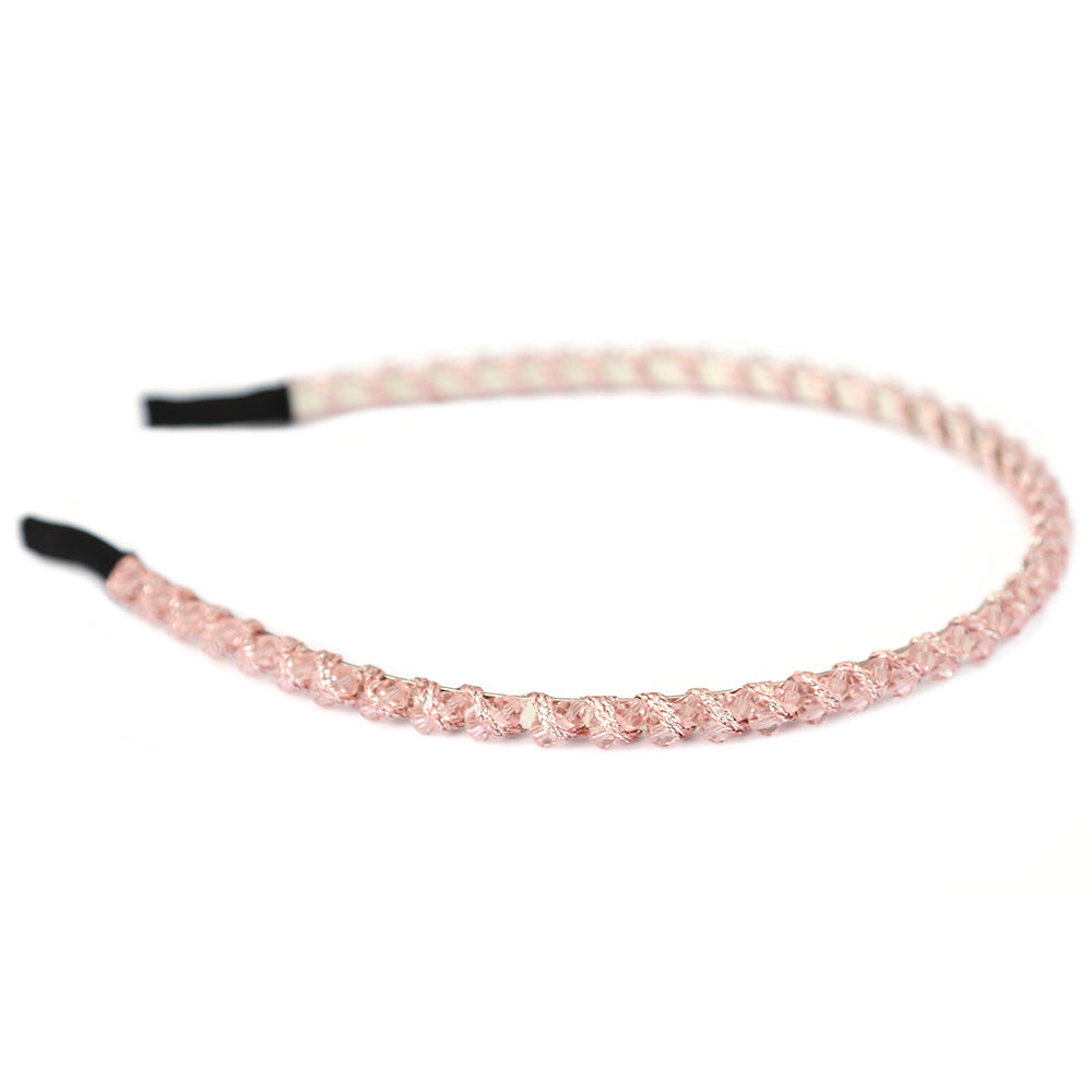 Hairband glamor pink