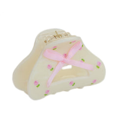 Haarspange süße kleine Rose Mini