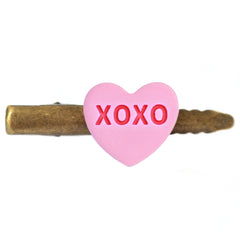 Pince à cheveux xoxo pink