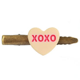 Clip para el pelo xoxo amarillo