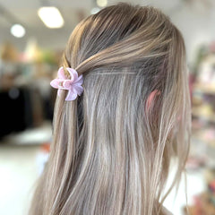 Haarklem bloem set van 3 small