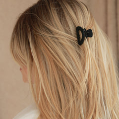 Haarklem set van 2 bruin/zwart