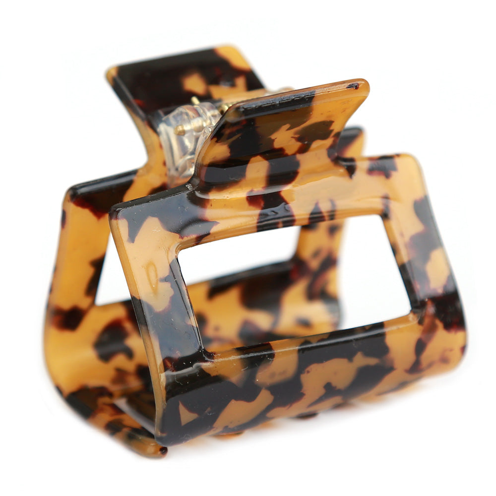 Haarklem small straight jelly leopard