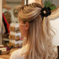 Flor de Haarklem perla negra