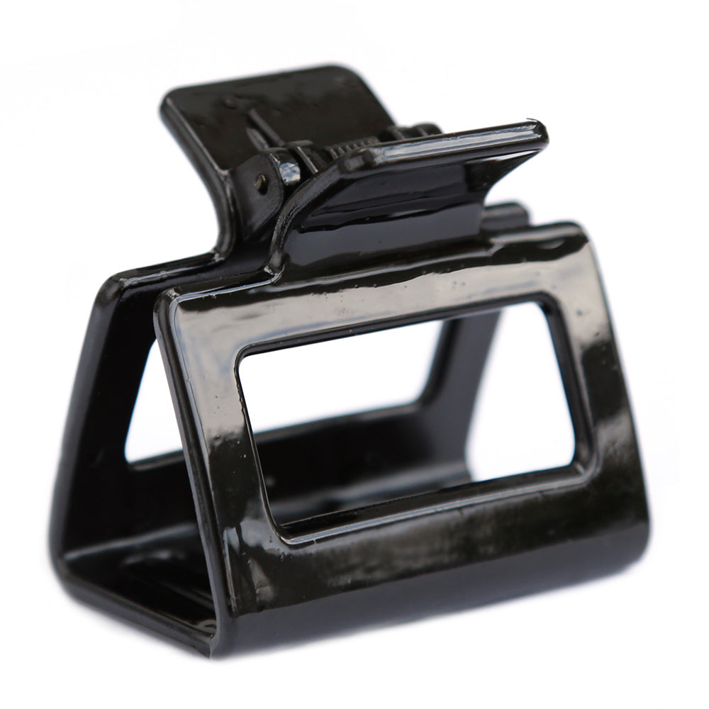Haarklem small straight jelly black