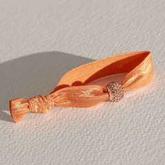 Élastique Ibiza diamant orange