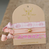 Ibiza Gummibänder Amore, Vita, Sole