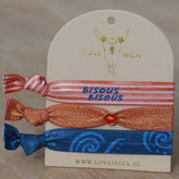 Ibiza hair ties Bisous bisous
