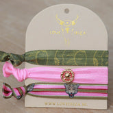 Ibiza hair ties Leopard addict
