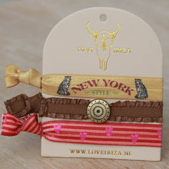 Ibiza elastiekjes New York style