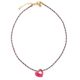 Halskette Blumenstrauß