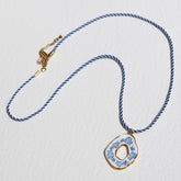Ketting Delfts blauw