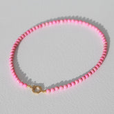 Ketting Javea hot pink