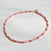 Ketting Maui roze