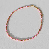 Ketting Moraira pink