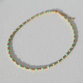 Ketting Moraira turquoise