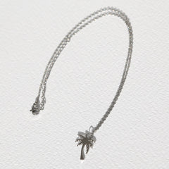 Ketting Palma silver