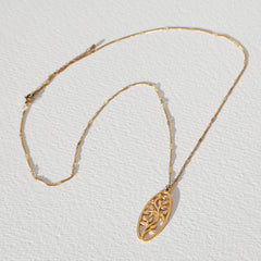 Gouden ketting tree of life