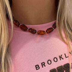 Collier en or avec une tortue