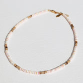 Ketting Coco Beach roze