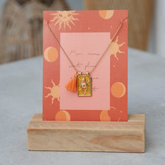 Goldketten Tableau gold