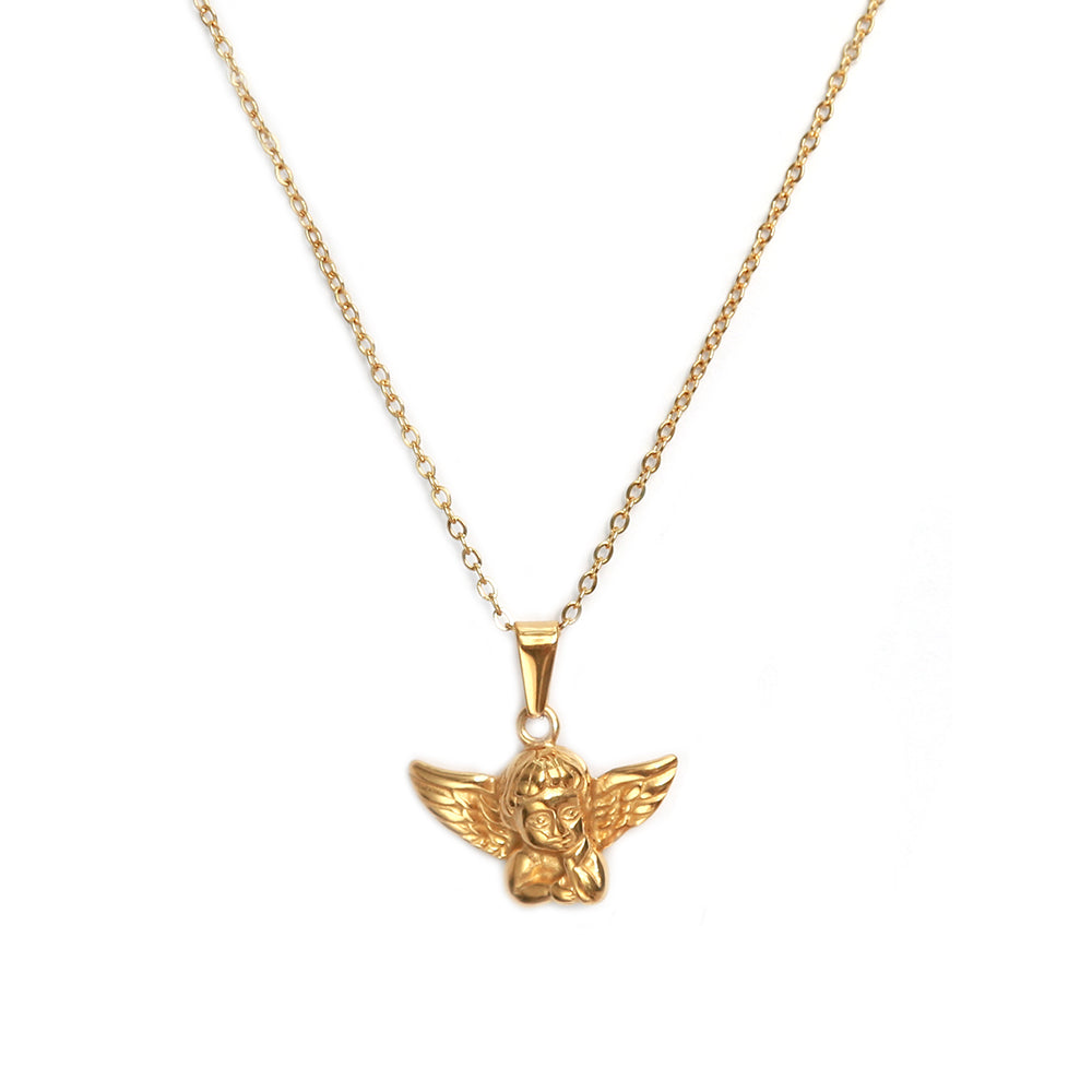 Ketting golden angel