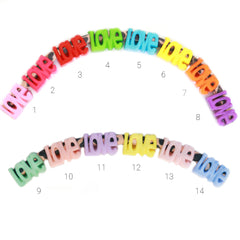 Tobillera leopard love: ¡elige tu propio color!